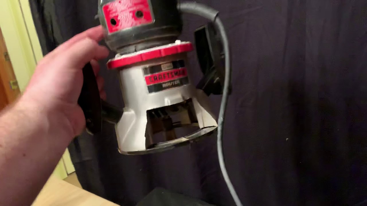 craftsman router model 315.174710