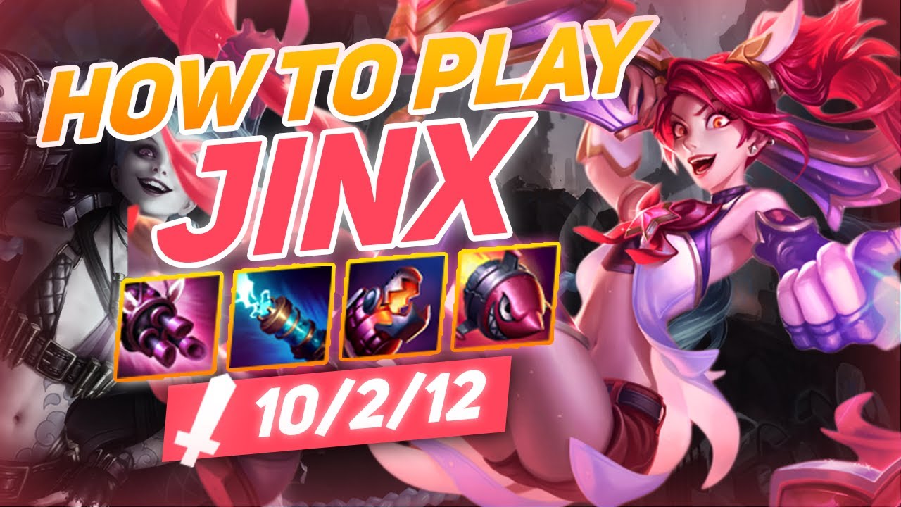 HOW TO PLAY JINX ADC SEASON 10 BEST Build Runes Season 10 Jinx how-to-play-jinx-adc-season-10-best-build-runes-season-10-jinx