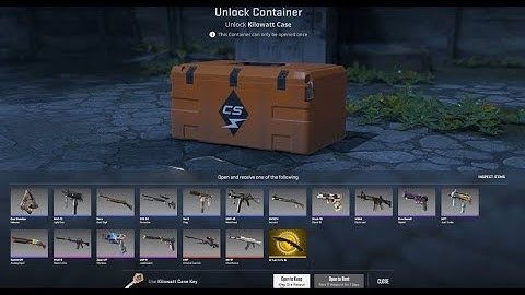 Opening a CS2 case until a Gold appears.... DAY 780