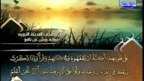 سورة الاسراء الشيخ العيون الكوشي