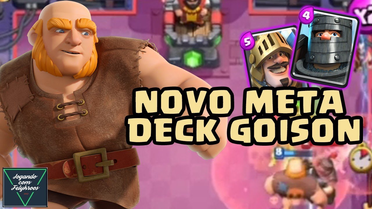Clash Royale- Meta Goison Double Prince Deck