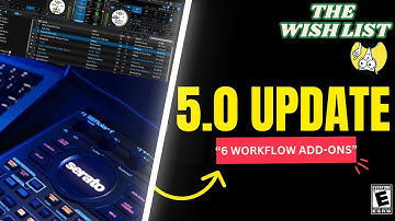 Roland SP-404 MKII 5.0 Serato DJ Pro Update Workflow WISH List