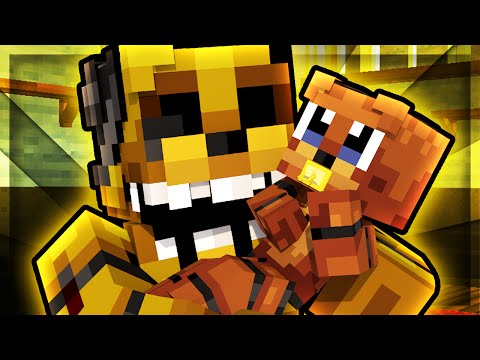 FNAF Who's Your Daddy - SPRINGTRAP IS OUR DADDY?! (Minecraft FNAF Roleplay)  