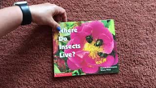 Where Do Insects Live?  Going Deeper