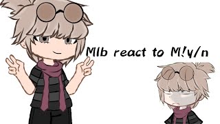 Mlb react to M!y/n [1/1]