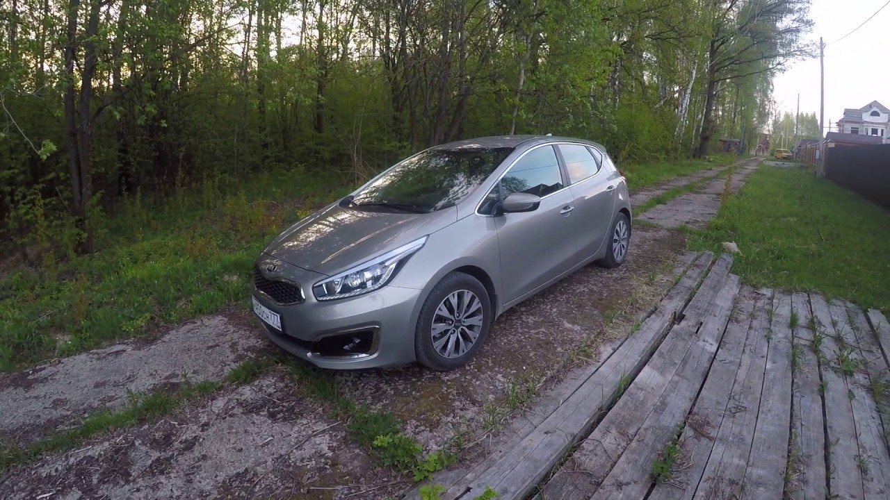 Как правильно завести Киа Сид, чтобы избежать проблем с двигателем и ...