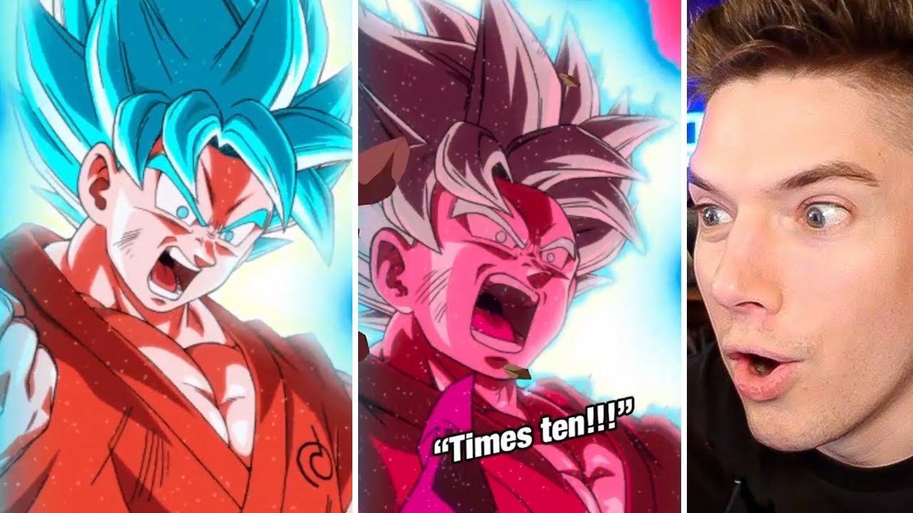 NEW SSBKK Goku & Hit Super Attack Reaction & Details on Dragon Ball Z Dokkan Battle!