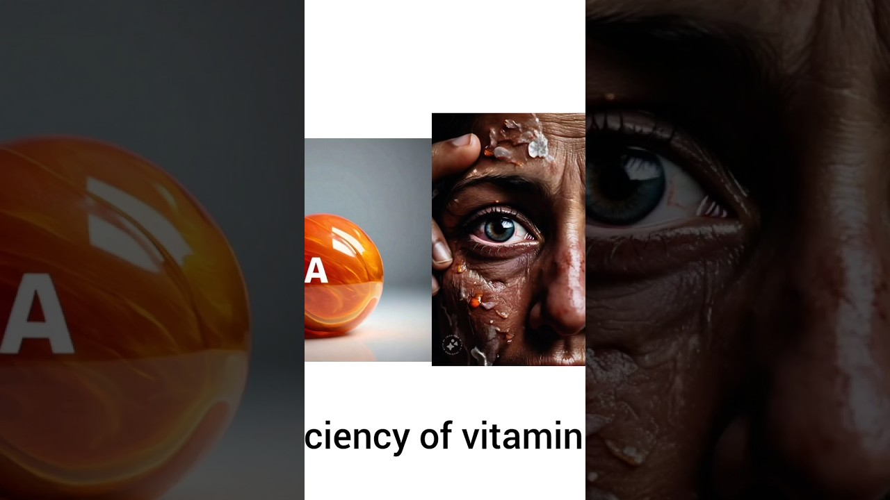 Deficiency of vitamin A.