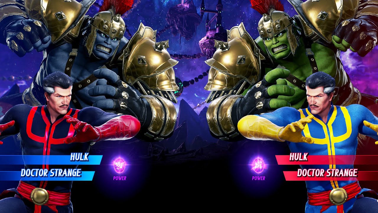 Gladiator Hulk & Dr Strange vs Hulk & Doctor Strange (Very Hard ...