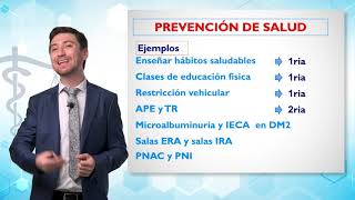 Salud Pública 4: Prevención en salud