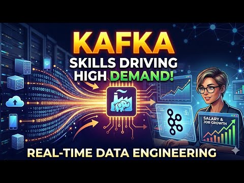 Real-Time Data Engineering: The Kafka Skills Driving High Demand | Uplatz