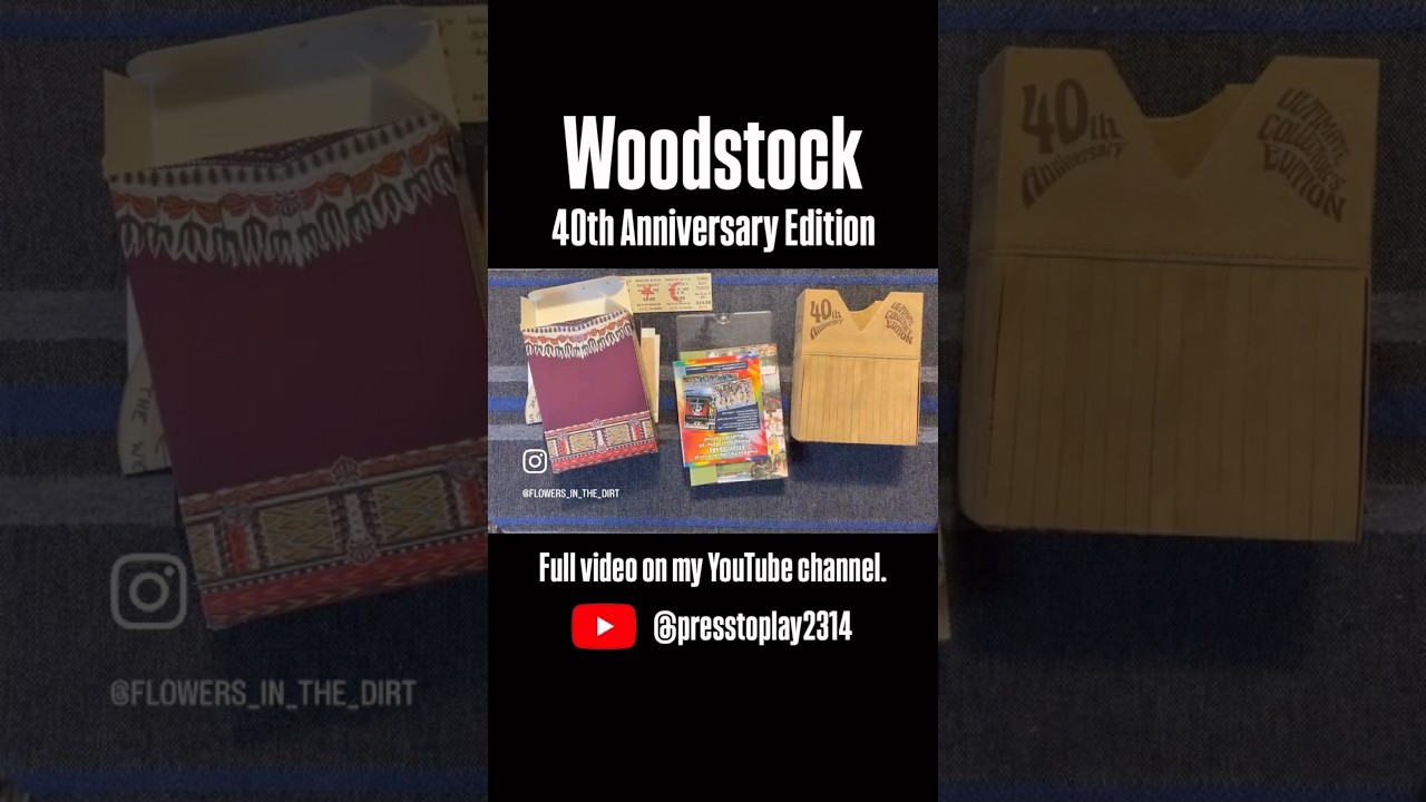Woodstock: 40th Anniversary Edition - YouTube