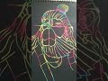 beautiful drawing of Lord Hangman with scratch note book