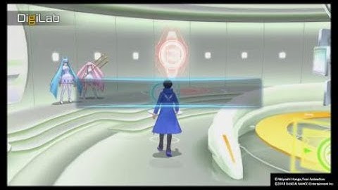 Digimon Story: Cyber Sleuth - Hacker