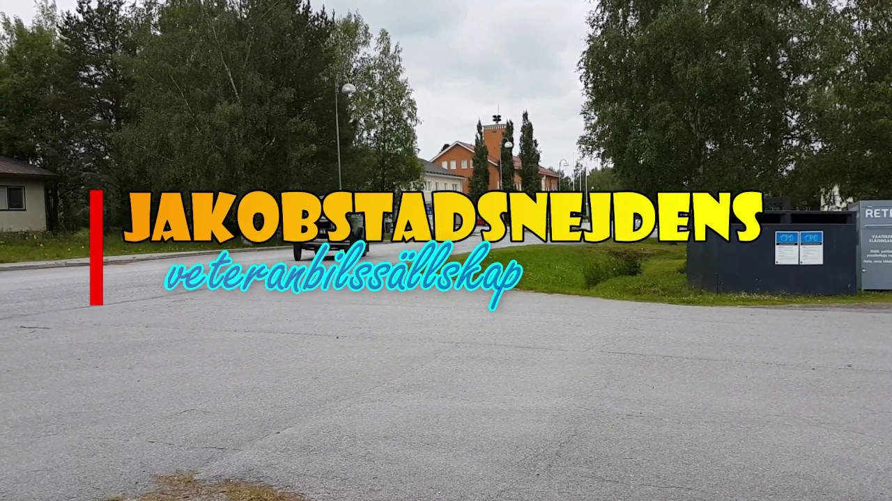 Jakobstadsnejdens veteranbilssällskap