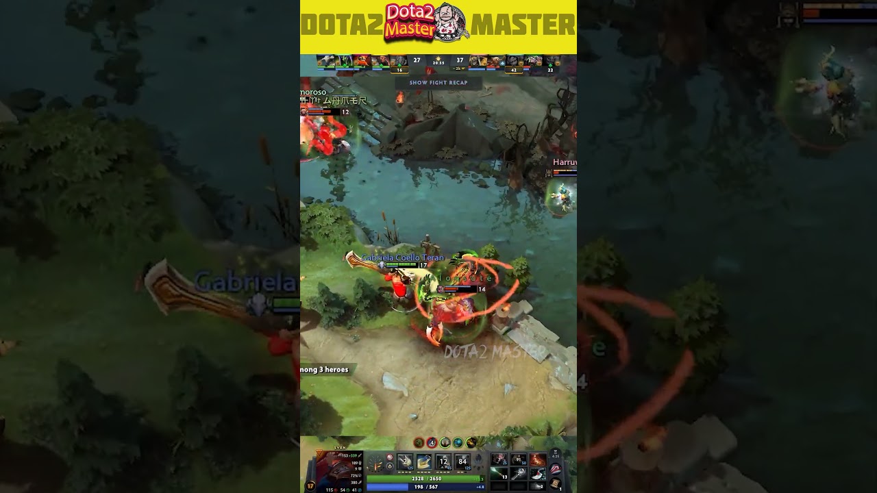 🛡️⚔️ Sven the Immortal – BEST Rampage Gameplay! 💥🏆