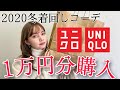 【ユニクロ購入品】2020冬着回しコーデ