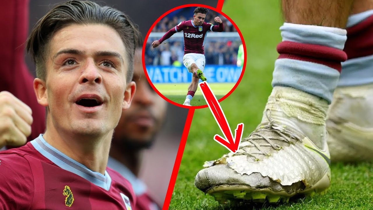 El SECRETO del futbolista que juega con los tacos ROTOS y consiguió el  ascenso del Aston Villa - YouTube