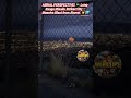 AERIAL PERSPECTIVE! 🛰️ Long-Range Missile Strikes City —Massive Blast from Above!💥🏙️ #war #explosion