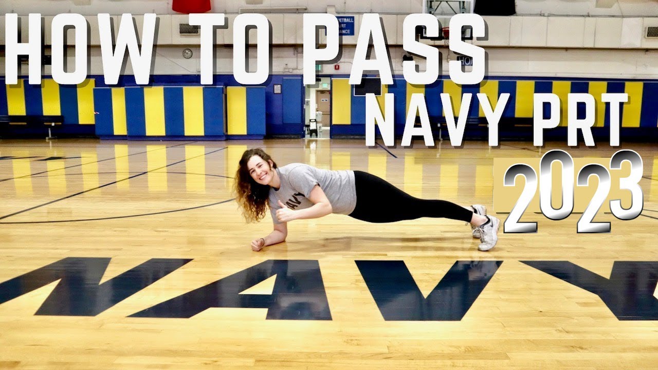 Navy Prt 2023 Physical Readiness Test