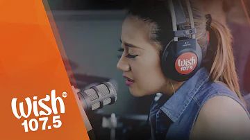 Morissette covers "Against All Odds" (Mariah Carey) on Wish 107.5 Bus