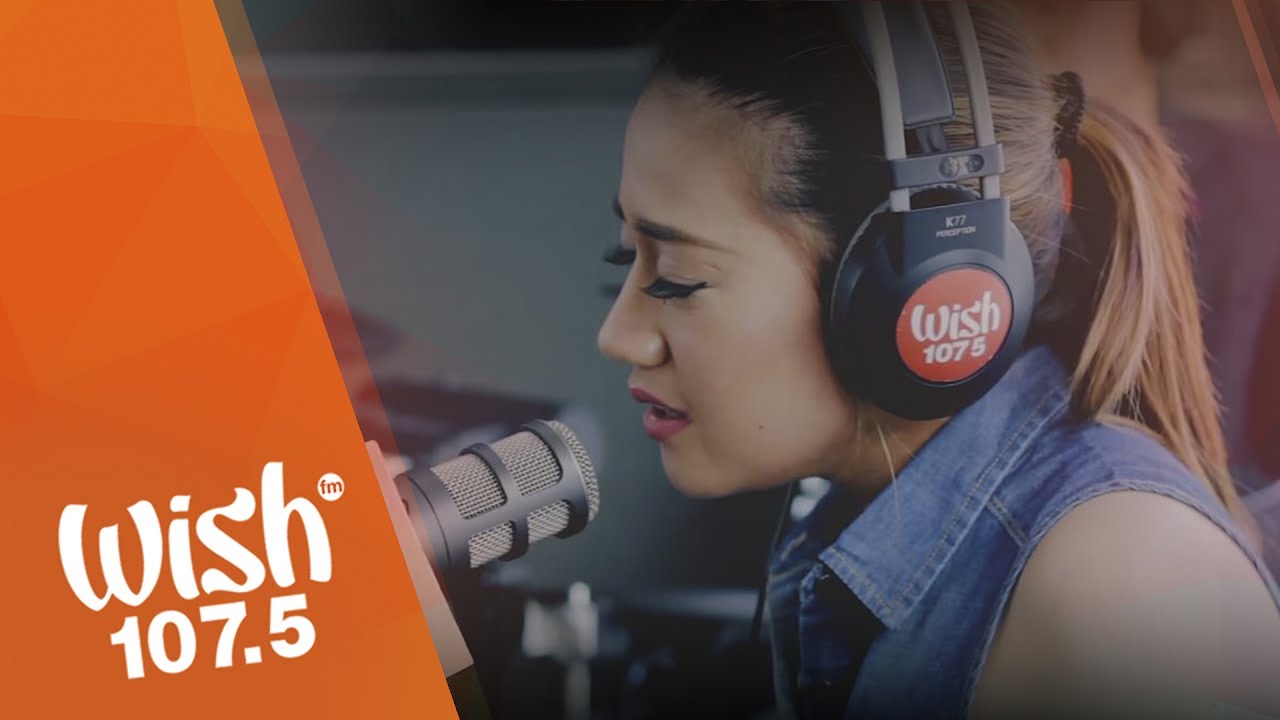 JRLDM (ft. Gloc-9) performs “Lagi Na Lang” LIVE on Wish 107.5 Bus