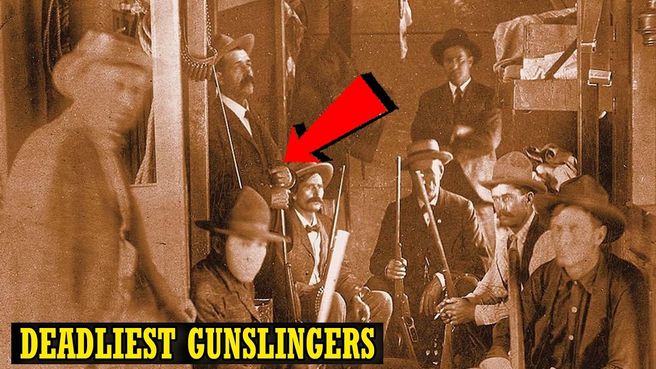 Top 6 Deadliest Gunslingers In The American Old West