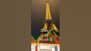 Winter in Paris 2025 ❄️🇫🇷 | A Fairytale Christmas in France!