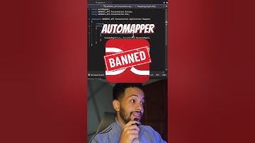Aún usas AutoMapper ??? Mapster es 12 veces mas rapida ⚡️#dotnet #mapper #code