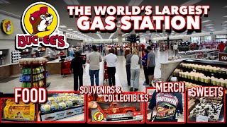 WE STOPPED BY BUC-EE’S - THE WORLD’S LARGEST GAS STATION 