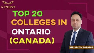 TOP 20 COLLEGES IN ONTARIO CANADA