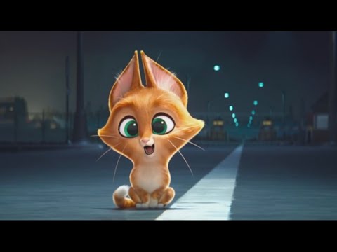 Whiskers the Cat [from DC League of Super Pets, by The Warner Brothers] (a little bit of spoilers)