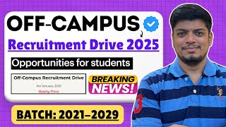 🔥HCLTech, Accenture में बड़े पैमाने पर भर्ती की घोषणा | XT ऑफ-कैंपस भर्ती अभियान | 2021-2029 बैच ... screenshot 4