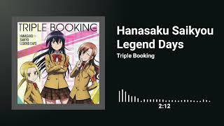 Triple Booking - Hanasaku Saikyou Legend Days (Instrumental version) | Seitokai Yakuindomo* OP Song
