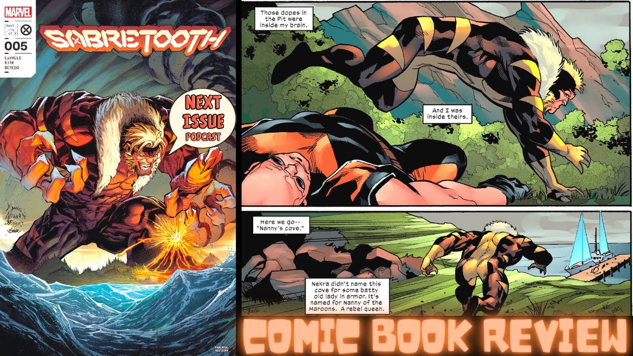 Comic Review | Sabretooth #5 | Marvel Comics