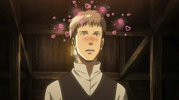 Jean having a crush on Mikasa for 8 minutes and 47 seconds straight