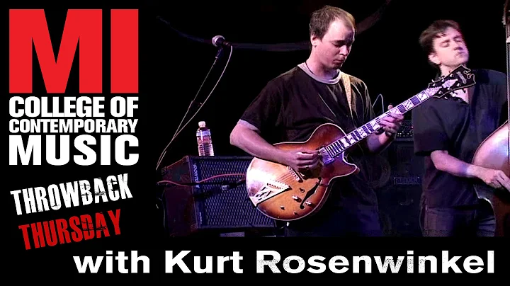 Kurt Rosenwinkel - Throwback Thursday from the MI ...