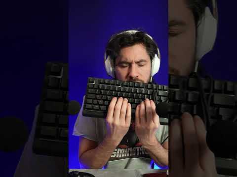 Clavier VS clavier #asmr