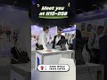 TCANG at GITEX Dubai: Booth H15-D58 in Action!