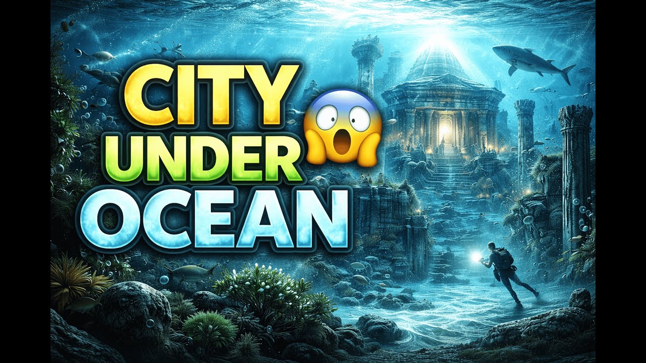 🎥The City That Disappeared in the Ocean | CITY UNDER OCEAN 😱”