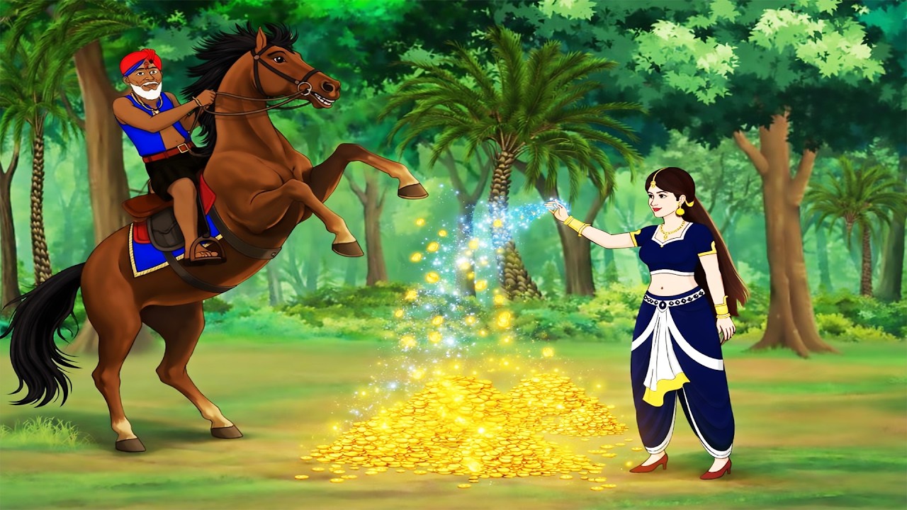 বুড়ো ডাকাতের ভাগ্য | Bengali Fairy Tales Cartoon | Rupkothar Golpo | Thakumar Jhuli