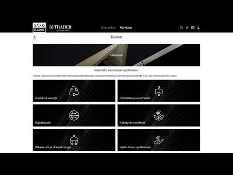 Tutustu Trader-kaupankäyntipalveluun. - video from Mandatum