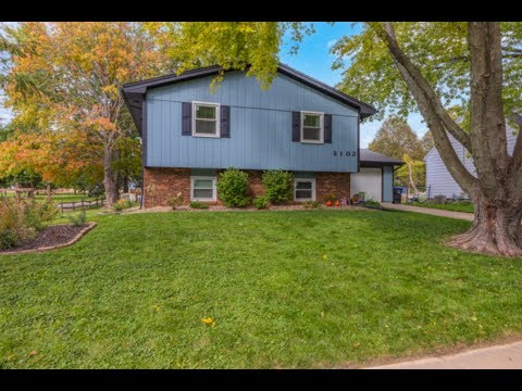 3102 Winchester Drive, Bloomington, IL home video tour