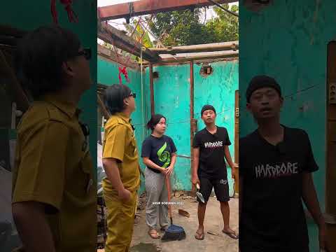 Grebek warga kosong