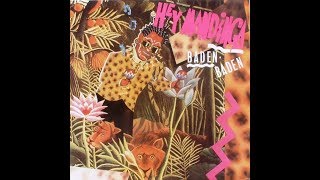 BADEN-BADEN HEY MANDINGA (MAXI SINGLE 1986)