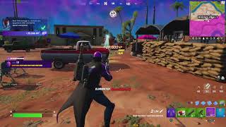 The Prowler's Epic Close encounter with Sniper Ends in an amazing head shot Fortnite