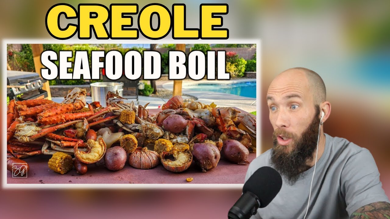 South African Reacts to The PERFECT Seafood Boil YouTube