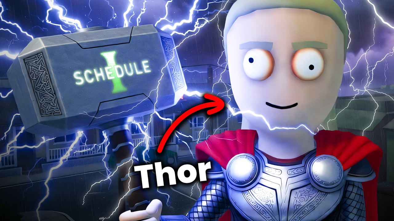 I Beat Schedule 1's Craziest mod....