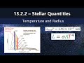 Understanding Stellar Quantities