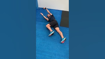 T-Spine Rotation with Reach (DB)